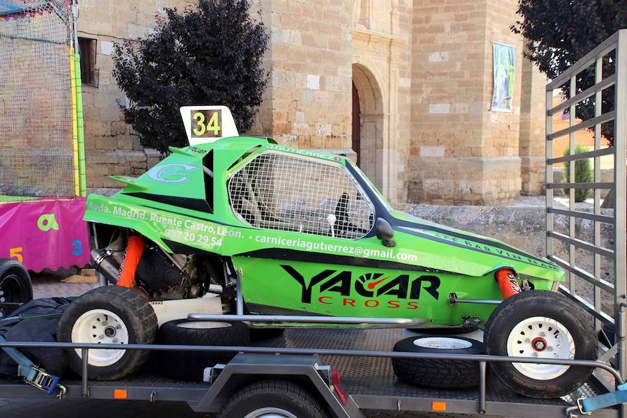 Fotos: III Tramo de Tierra Villa de Torquemada