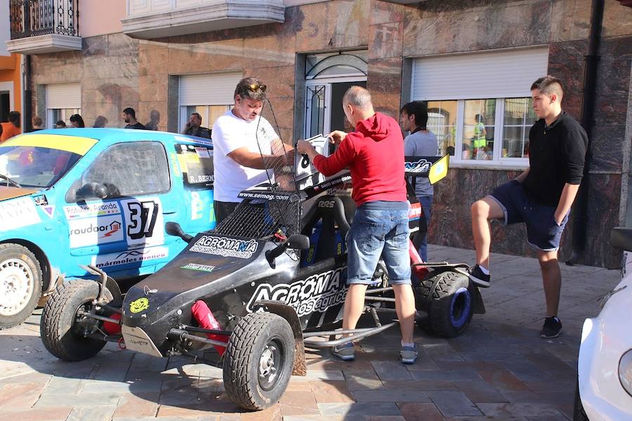 Fotos: III Tramo de Tierra Villa de Torquemada