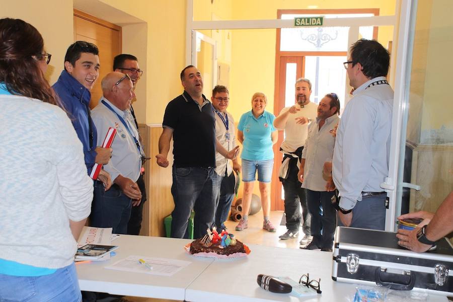 Fotos: III Tramo de Tierra Villa de Torquemada