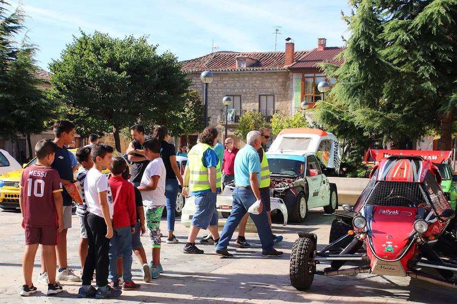 Fotos: III Tramo de Tierra Villa de Torquemada