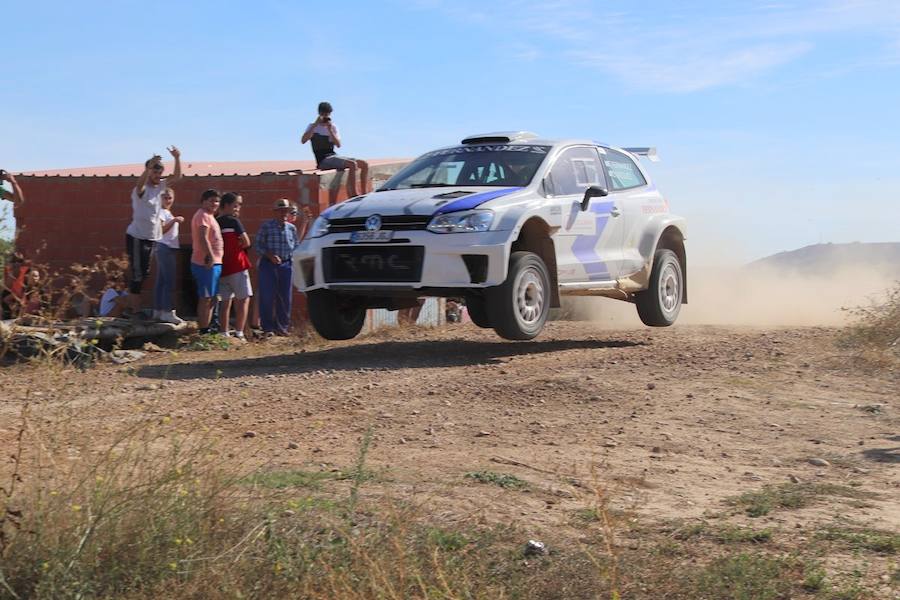 Fotos: III Tramo de Tierra Villa de Torquemada