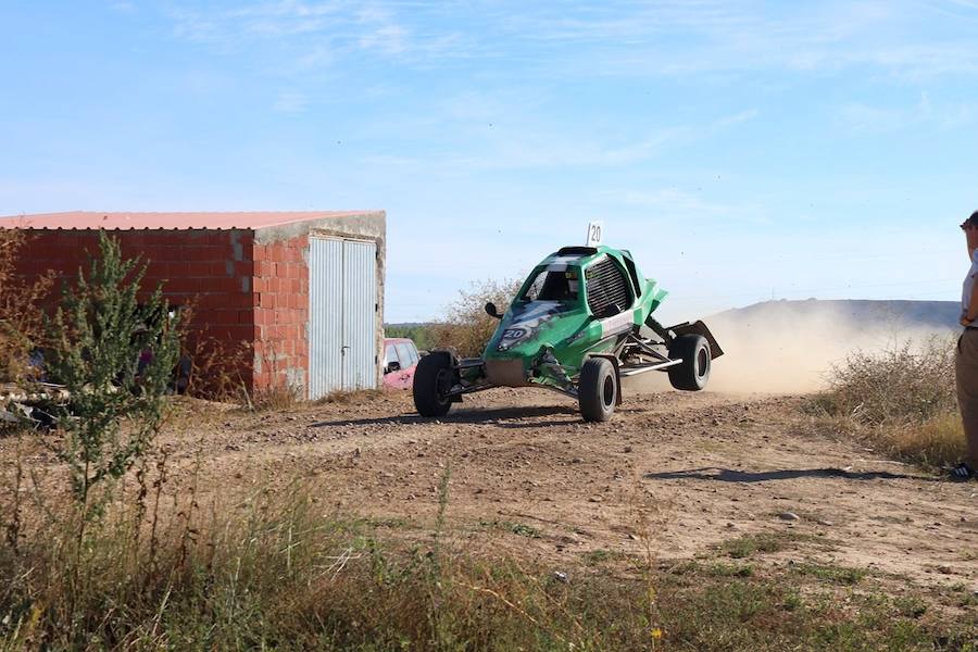 Fotos: III Tramo de Tierra Villa de Torquemada