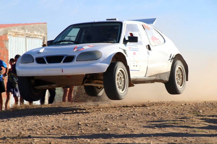 Fotos: III Tramo de Tierra Villa de Torquemada