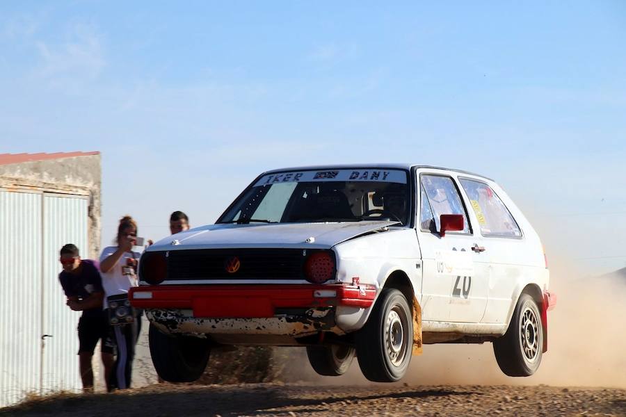 Fotos: III Tramo de Tierra Villa de Torquemada