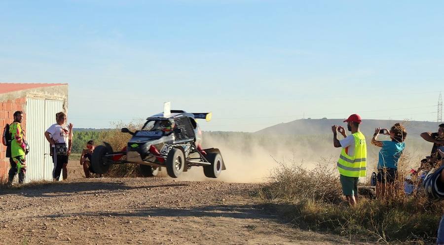 Fotos: III Tramo de Tierra Villa de Torquemada