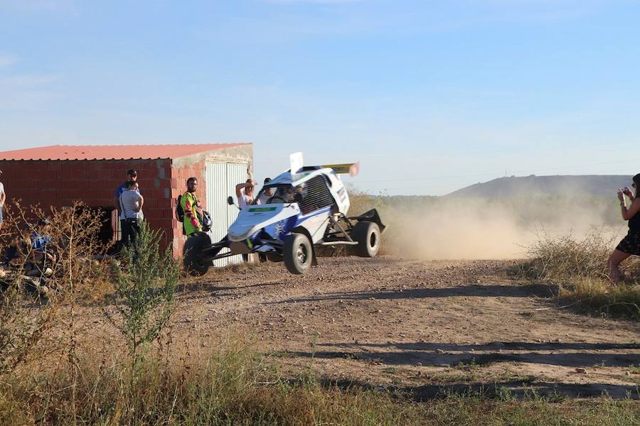 Fotos: III Tramo de Tierra Villa de Torquemada