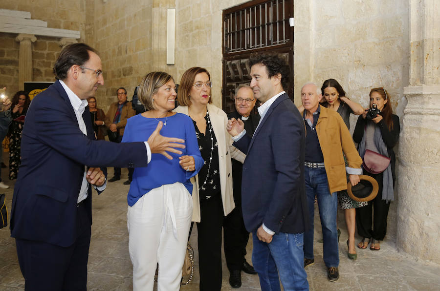 Fotos: Expectación en Palencia ante las cocinas de MasterChef Junior