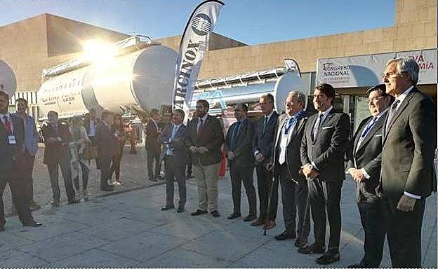 Ávila acoge el XVII Congreso Nacional de Empresarios de Transporte.