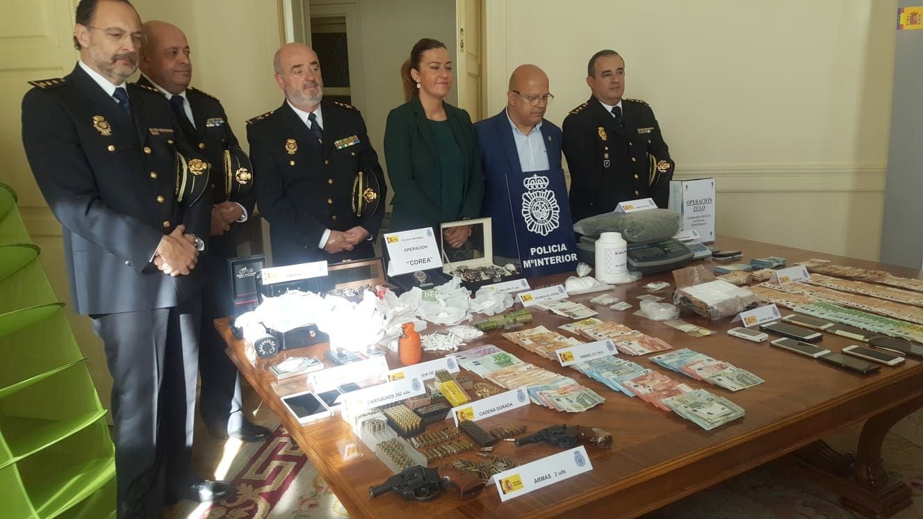 La Policía acaba con los grandes núcleos de distribución de droga en León con las operaciones 'Corea' y 'Zulo'