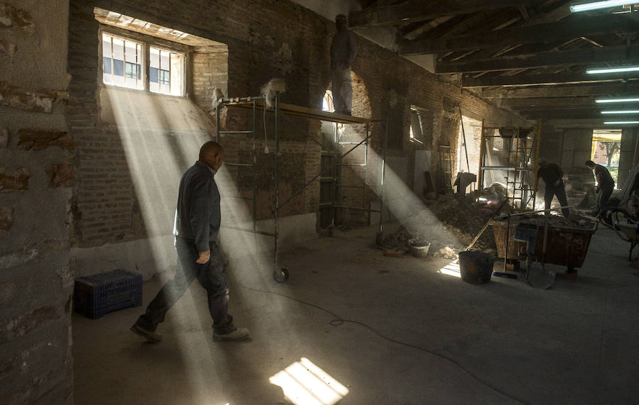 Fotos: Apertura de un nuevo restaurante en la dársena del Canal de Castilla
