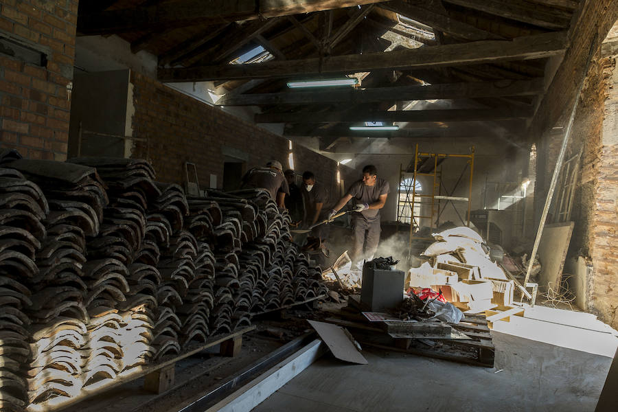 Fotos: Apertura de un nuevo restaurante en la dársena del Canal de Castilla