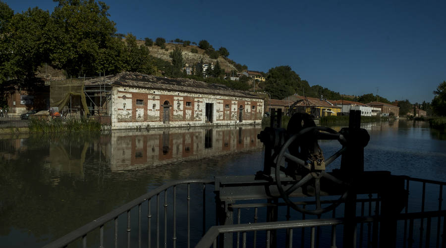 Fotos: Apertura de un nuevo restaurante en la dársena del Canal de Castilla