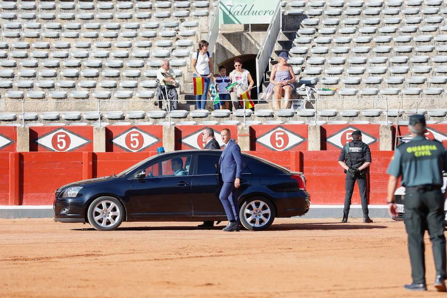 Exhibición de la Guardia Civil en la Plaza de Toros de La Glorieta de Salamanca