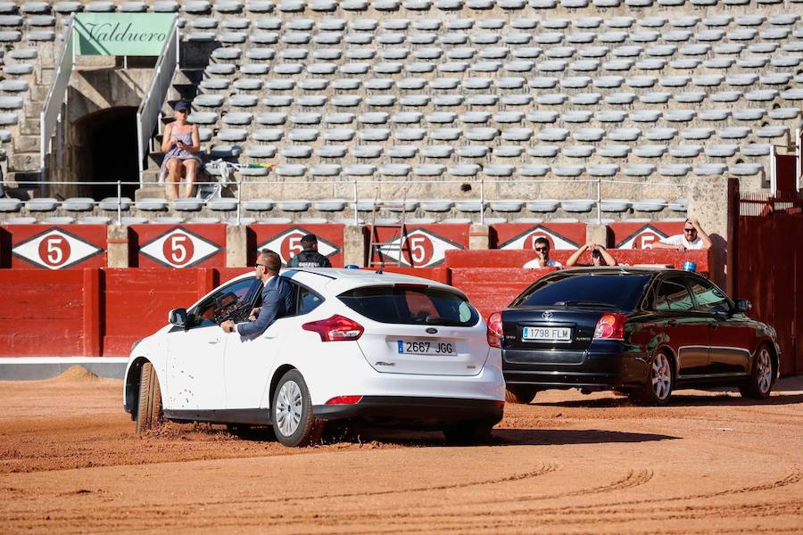 Exhibición de la Guardia Civil en la Plaza de Toros de La Glorieta de Salamanca