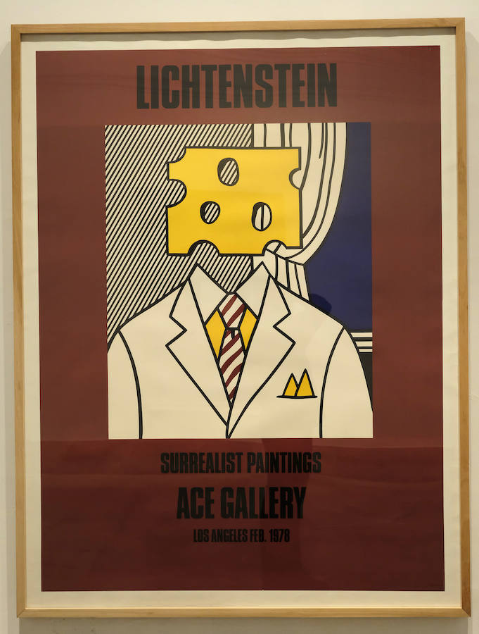 Contiene un centenar de obras de Andy Warhol, Jasper Jones, Robert Rauschenberg y Roy Lichtenstein