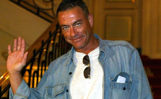 El actor Jean-Claude Van Damme. 