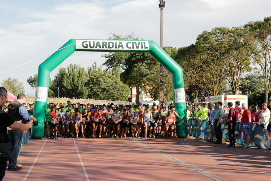 Fotos: II Carrera Solidaria &#039;Virgen del Pilar&#039; de la Guardia Civil de Salamanca