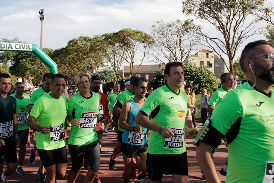 Fotos: II Carrera Solidaria &#039;Virgen del Pilar&#039; de la Guardia Civil de Salamanca