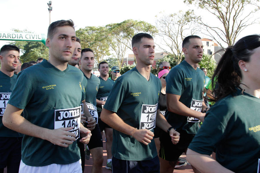 Fotos: II Carrera Solidaria &#039;Virgen del Pilar&#039; de la Guardia Civil de Salamanca