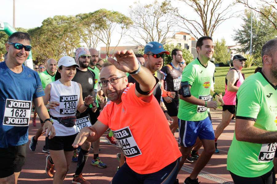 Fotos: II Carrera Solidaria &#039;Virgen del Pilar&#039; de la Guardia Civil de Salamanca