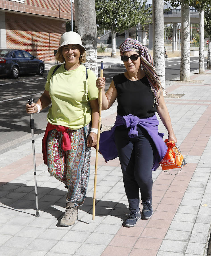 Fotos: Marcha de la Fundación San Cebrián en Palencia