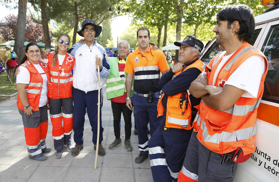 Fotos: Marcha de la Fundación San Cebrián en Palencia