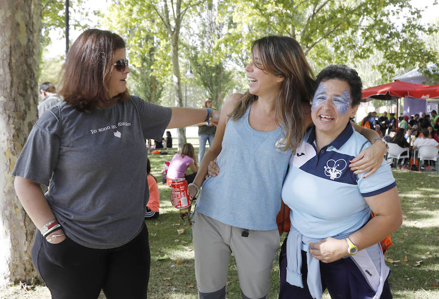 Fotos: Marcha de la Fundación San Cebrián en Palencia