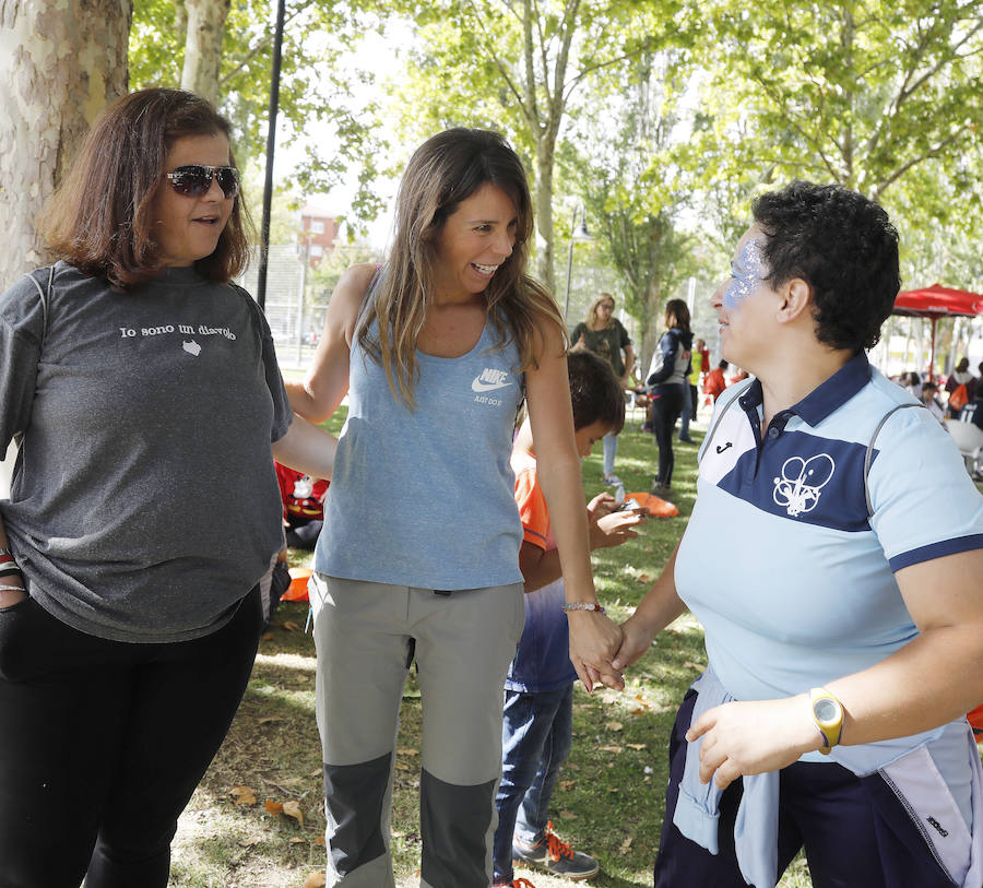 Fotos: Marcha de la Fundación San Cebrián en Palencia