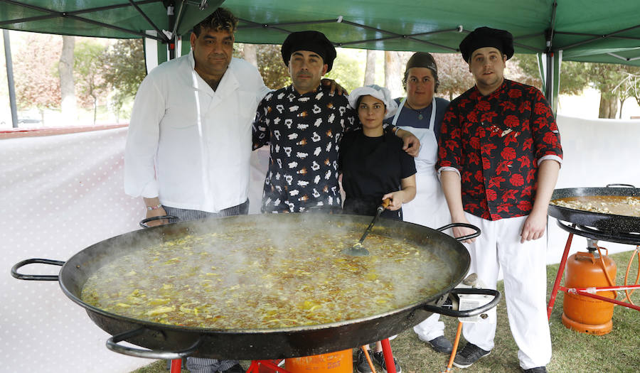 Fotos: Marcha de la Fundación San Cebrián en Palencia