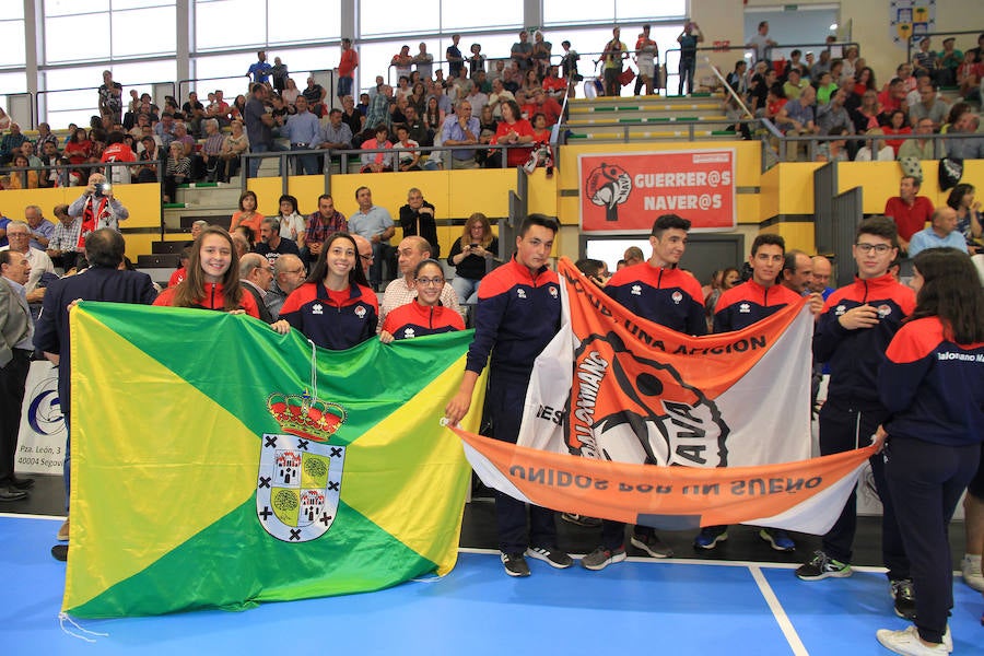 Fotos: Balonmano Nava - Santoña