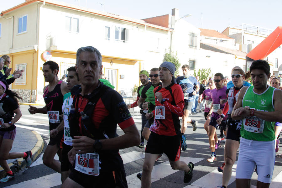 Fotos: Tercera edición del Trail Escarpes del Tormes en Salamanca