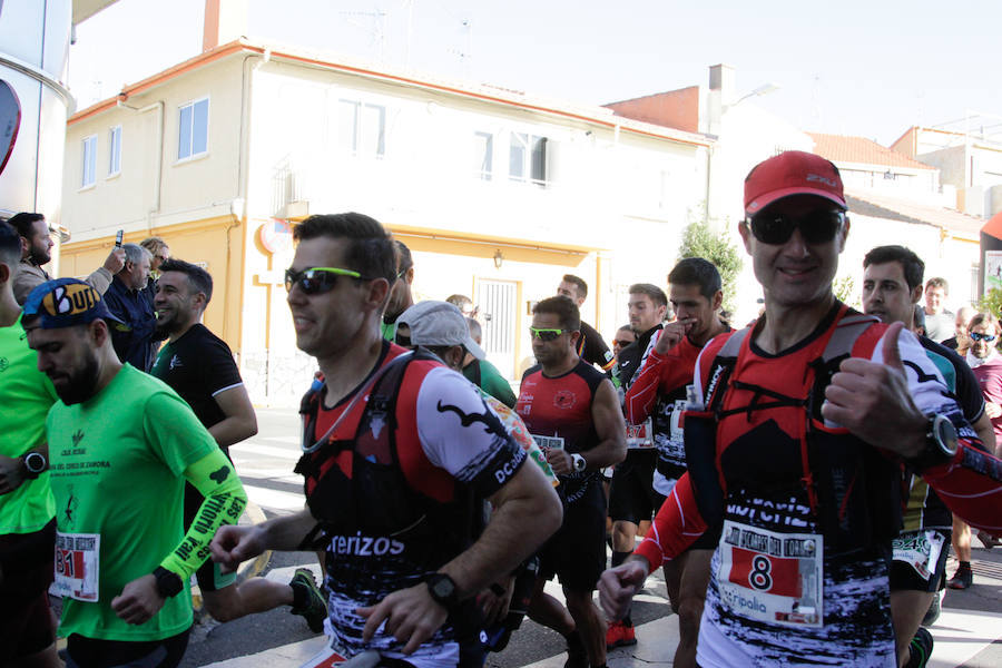 Fotos: Tercera edición del Trail Escarpes del Tormes en Salamanca