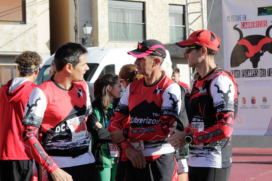 Fotos: Tercera edición del Trail Escarpes del Tormes en Salamanca