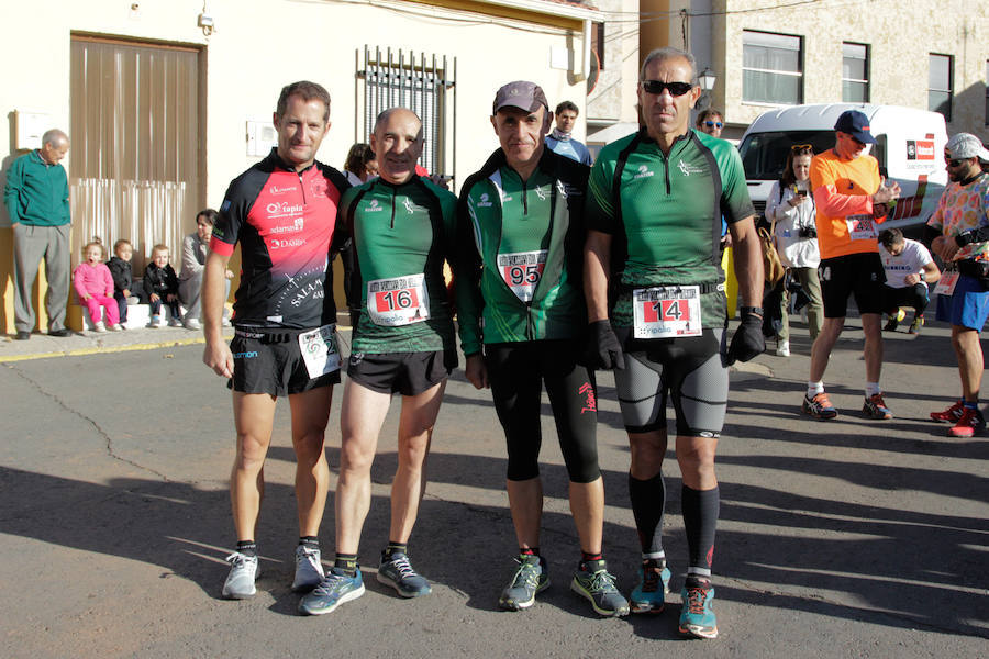 Fotos: Tercera edición del Trail Escarpes del Tormes en Salamanca
