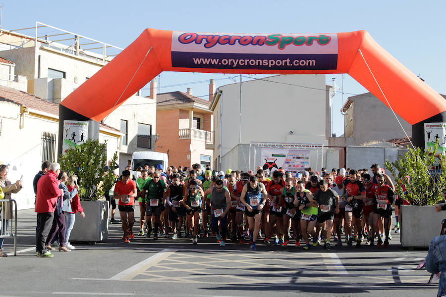 Fotos: Tercera edición del Trail Escarpes del Tormes en Salamanca