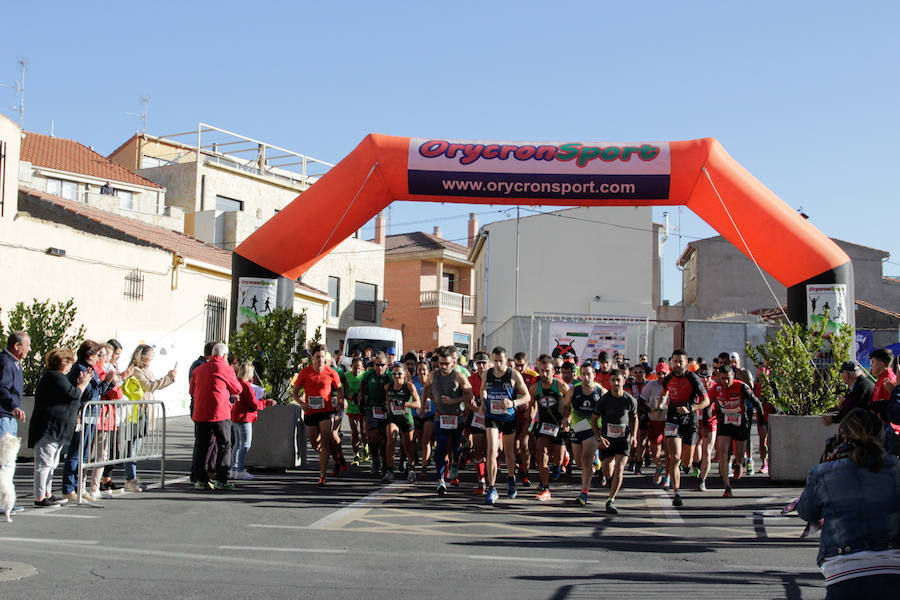 Fotos: Tercera edición del Trail Escarpes del Tormes en Salamanca