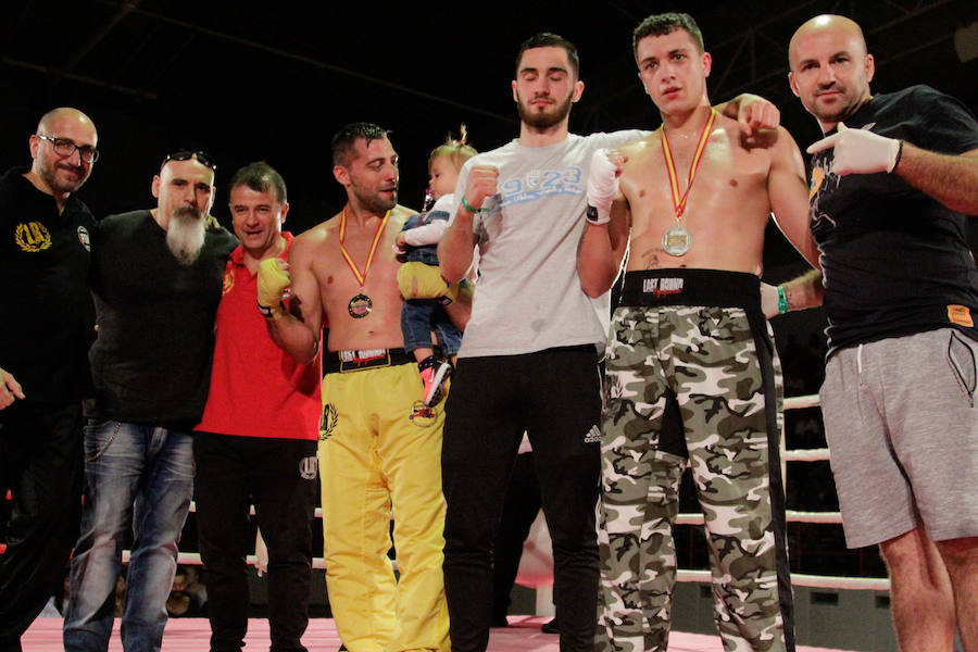 Fotos: XIV Gala del Kickboxing salmantino