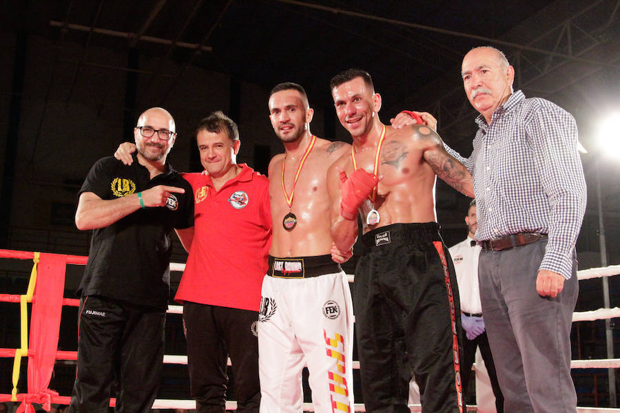 Fotos: XIV Gala del Kickboxing salmantino