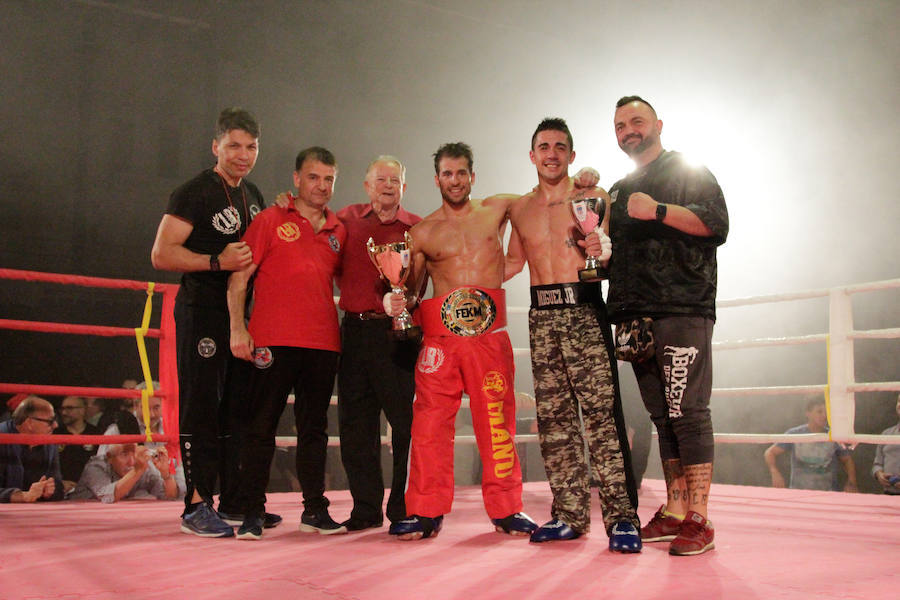 Fotos: XIV Gala del Kickboxing salmantino