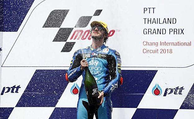 Bagnaia acelera en la pelea por el título