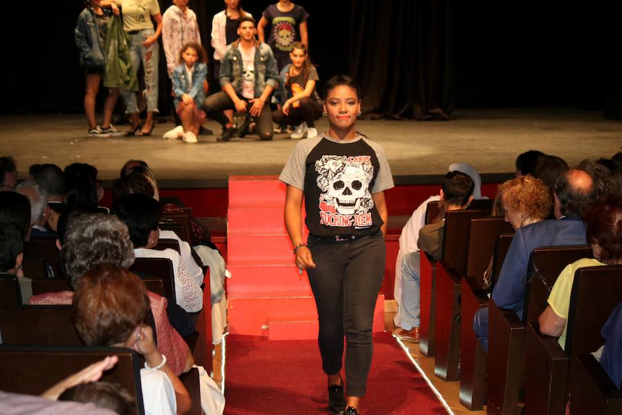 Fotos: Desfile de moda en favor del Sahara