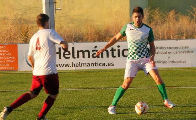 Una acción de los partidos de la Liga de Futormes. 