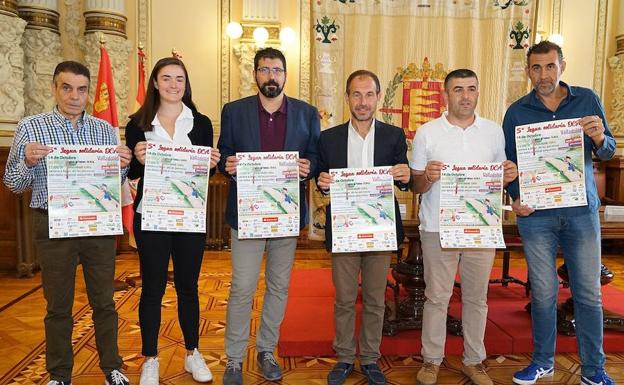 Presentación de la Legua Solidaria.