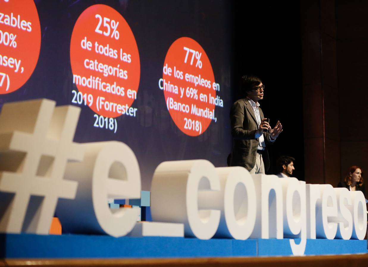Fotos: Congreso E-volucion: La nueva fuerza laboral: Los robots y la inteligencia artificial