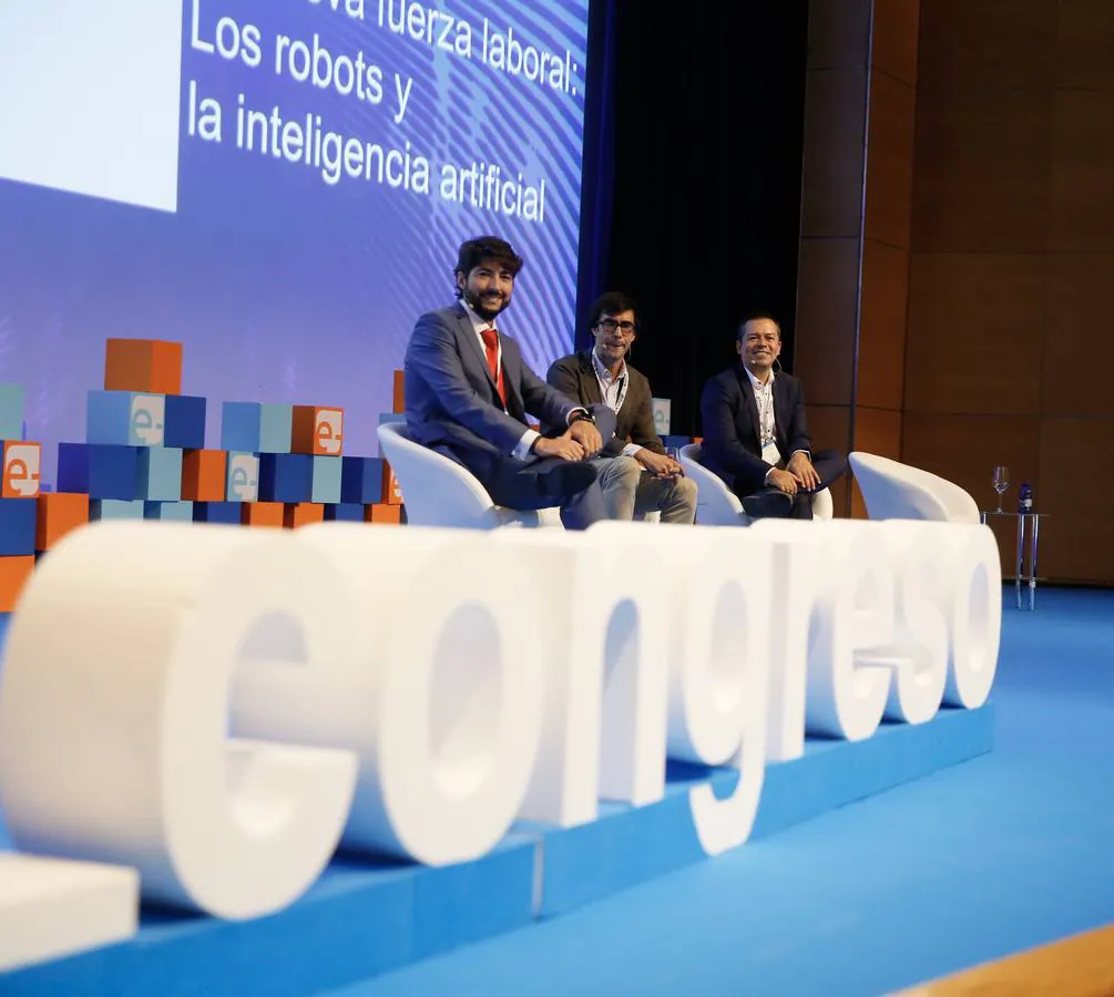 Fotos: Congreso E-volucion: La nueva fuerza laboral: Los robots y la inteligencia artificial