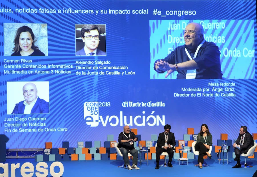 Fotos: Congreso E-volución: ¿Dónde queda persona? Las nuevas profesiones de la sociedad digital