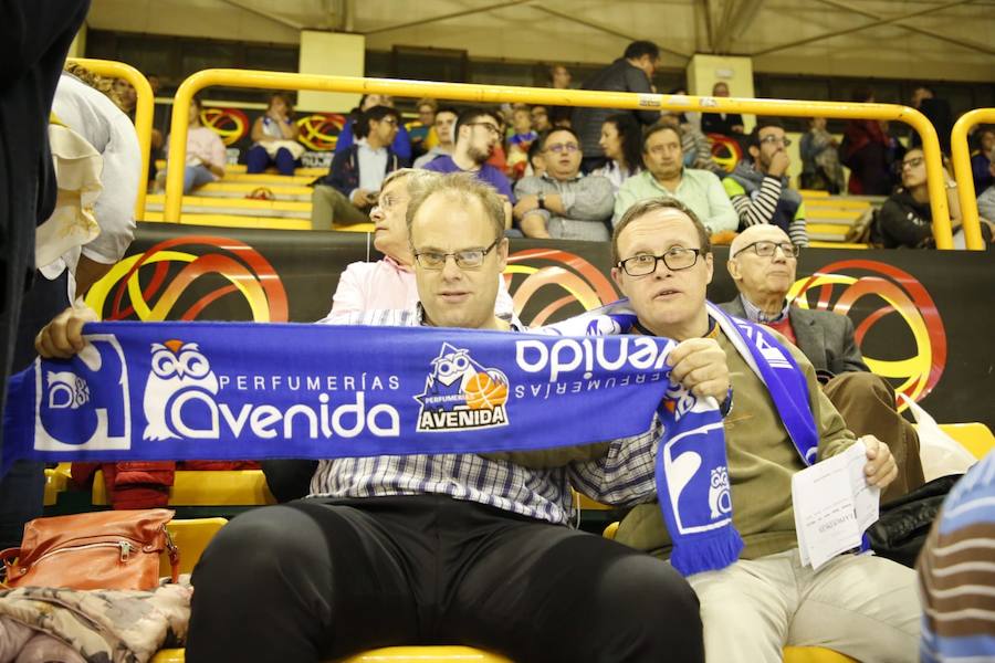 Fotos: Final de la Supercopa de España de baloncesto femenino entre Perfumerías Avenida y Girona en Salamanca