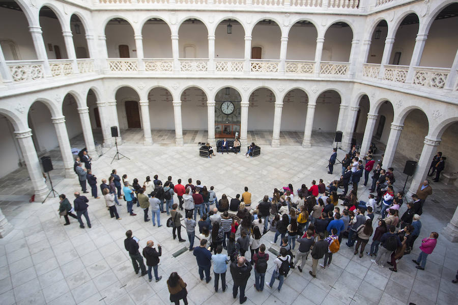 Fotos: José Luis Rodríguez Zapatero participa en un acto de UGT en Valladolid