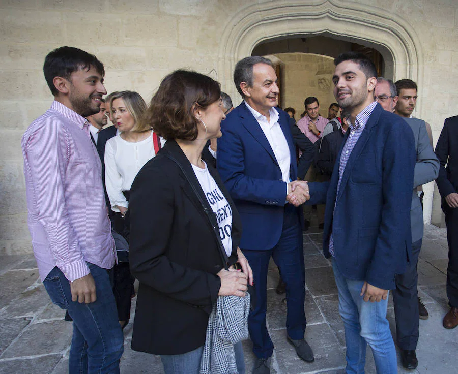 Fotos: José Luis Rodríguez Zapatero participa en un acto de UGT en Valladolid