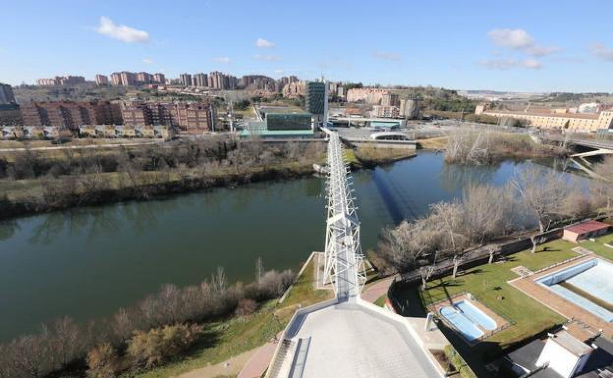 Vista del barrio de Parquesol.